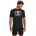 Under Armour Boxed Sportstyle Short Sleeve T-Shirt Black - Dydis S (1329581-001 Mar&scaron;kinėliai)