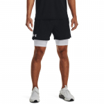 Under Armour Vanish Wvn 2In1 Vent Sts Black - Dydis S (1376783-001 Kelnės)