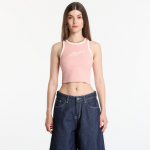 Karl Kani Kani Jeans Rib Racer Top Pink - Dydis S (PD00014036 Mar&scaron;kinėliai)