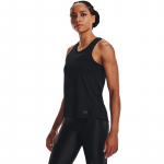 Under Armour Iso-Chill Laser Tank Black - Dydis S (1376811-001 Mar&scaron;kinėliai)