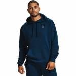 Under Armour Rival Fleece Hoodie Navy - Dydis S (1357092-408 Džemperiai)