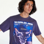 Under Armour Project Rock Ww Disruption Ss Purple - Dydis S (1373747-558 Mar&scaron;kinėliai)