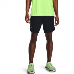 Under Armour Launch 7'' 2-In-1 Short Black - Dydis S (1361497-001 &Scaron;ortai)