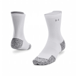 Under Armour Ad Run Cushion 1-Pack Mid White - Dydis S (1376076-100 Kojinės)