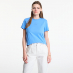Calvin Klein Ss 20S Jersey Emblem Crew Tee Marina - Dydis S (LV044G200G CG1 Mar&scaron;kinėliai)