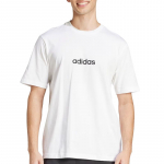 Męska Adidas Sportswear Essentials Linear Single - Dydis S (JE9000 Mar&scaron;kinėliai)