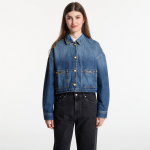 Tommy Hilfiger Cropped Jacket Cam Mid Cam Mid - Dydis S (WW0WW50962 1A9 Striukės)