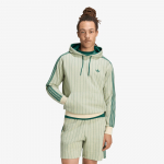 adidas Pinstripes Hoodie Warm Vanilla - Dydis S (KT4325 Džemperiai)