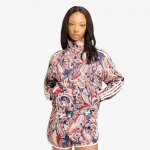 adidas Liberty London Firebird Satin Track Top Multicolor/ Night Indigo - Dydis S (HY4999 Striukės)