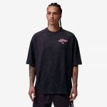 Jordan Flight Men's T-Shirt Black/ White - Dydis S (IF3118-010 Mar&scaron;kinėliai)