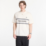 Fred Perry Fred Perry Graphic T-Shirt Beige - Dydis S (M2461 560 Mar&scaron;kinėliai)