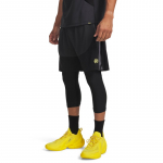 Under Armour Curry Splash Short Anthracite/ Black/ Lumin Yellow - Dydis S (6009771-016 &Scaron;ortai)