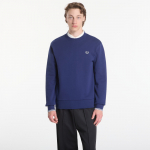 Fred Perry Crew Neck Sweatshirt Blue - Dydis S (M7535 93B Džemperiai)