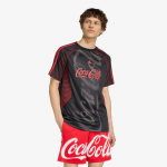 adidas x Coca Cola Teamgeist 26 Jersey Black - Dydis S (KY2104 Mar&scaron;kinėliai)