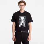 Karl Lagerfeld Jeans Reg Karl Kameo Tee Black - Dydis S (B3M17006999 Mar&scaron;kinėliai)