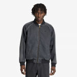 adidas SST Denim Track Top True Black Denim - Dydis S (IB6948 Striukės)