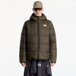 The North Face NSE Hooded Mask Jacket New Taupe Green - Dydis S (NF0A8J6C21L1 Striukės)