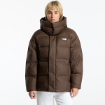 puchowa The North Face Puffer Oversized Jacket Dark Chestnut - Dydis S (NF0A8J6HNMF1 Striukės)