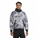 Jordan 23 Engineered Printed Pullover Hoodie džemperis - Dydis S (CU9148-100 Džemperiai)