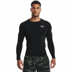 Under Armour HeatGear Long Sleeve mar&scaron;kinėliai - Dydis S (1361524-001 Mar&scaron;kinėliai)
