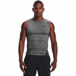 Under Armour HeatGear Sleeveless mar&scaron;kinėliai - Dydis S (1361522-090 Mar&scaron;kinėliai)
