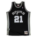 Mitchell & Ness NBA Swingman Jersey San Antonio Spurs 1998-99 Tim Duncan - Dydis S (SMJYGS18208-SASBLCK98TDU Mar&scaron;kinėliai)
