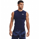 Under Armour HeatGear Tank treniruočių mar&scaron;kinėliai - Dydis S (1361522-410 Mar&scaron;kinėliai)