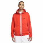 Nike Kyrie Full-Zip Hoodie džemperis - Dydis S (DA6689-673 Džemperiai)