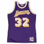 Mitchell & Ness NBA Swingman Jersey 2.0 Los Angeles Lakers 1984-85 Magic Johnson Purple - Dydis S (SMJYGS18176-LALPURP84EJH Mar&scaron;kinėliai)