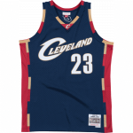 Mitchell & Ness NBA Swingman Jersey Cleveland Cavaliers Alternate 2008-09 Lebron James - Dydis S (SMJYGS18156-CCANAVY08LJA Mar&scaron;kinėliai)
