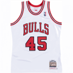 Mitchell & Ness NBA Authentic Jersey Chicago Bulls 1994-95 Michael Jordan - Dydis S (AJY4LG19007-CBUWHIT94MJO Mar&scaron;kinėliai)