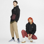 Nike Sportswear Club Fleece Pullover Hoodie - Dydis S (BV2654-010 Džemperiai)