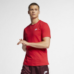 Nike Sportswear Club T-Shirt - Dydis S (AR4997-657 Mar&scaron;kinėliai)