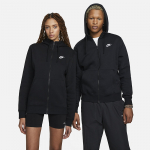 Nike Club Hoodie Full Zip - Dydis S (BV2645-010 Džemperiai)