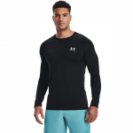 Under Armour HeatGear Armour Fitted LS treniruočių mar&scaron;kinėliai - Dydis S (1361506-001 Mar&scaron;kinėliai)