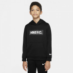 Nike F.C. Older Kids' Football Hoodie - Dydis S (dc9013-010 Džemperiai)