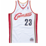 Mitchell & Ness NBA Swingman Jersey Cleveland Cavaliers 2003-04 LeBron James - Dydis S (SMJYCP19209-CCAWHIT03LJA Mar&scaron;kinėliai)