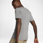 Nike SB Logo Dri-FIT Tee Medium Grey - Dydis S (821946-069 Mar&scaron;kinėliai)