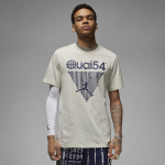 Jordan Quai 54 Men's T-Shirt - Dydis S (DV6290-072 Mar&scaron;kinėliai)