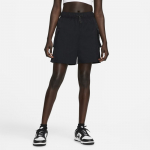 Nike Sportswear Essential Wmns's Woven High-Rise Shorts - Dydis S (DM6247-010 &Scaron;ortai)