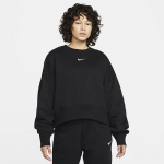 Nike Sportswear Phoenix Fleece Over-Oversized Crewneck Sweatshirt - Dydis S (DQ5761-010 Džemperiai)