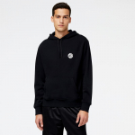 New Balance Hoops Essentials Fundamental Hoodie - Dydis S (MT23581BK Džemperiai)