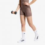 adidas 3 Stripes Studio All Me Booty Short Leggings Earth Strata - Dydis M/3 (KY1911 &Scaron;ortai)