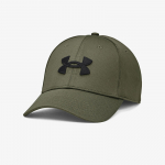 Under Armour Men's Blitzing Cap Green - Dydis S/M (1376700-390 Kitos kepurės)