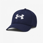Under Armour Men's Blitzing Cap Navy - Dydis S/M (1376700-410 Kitos kepurės)