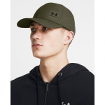 Under Armour M Iso-chill Armourvent STR Marine OD Green/ Black - Dydis S/M (1383438-390 Kitos kepurės)