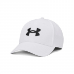 Under Armour Men'S Ua Blitzing White - Dydis S/M (1376700-100 Kitos kepurės)