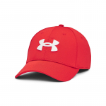 Under Armour Men'S Ua Blitzing Red - Dydis S/M (1376700-600 Kitos kepurės)