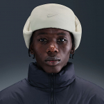 Nike Fly Unstructured Puffer Trapper Cap Light Bone/ Light Bone/ Light Bone - Dydis S/M (IB7310-072 Kitos kepurės)