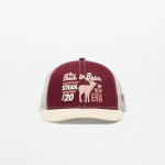 New Era 9FIFTY Trucker Cord Cap Frosted Burgundy/ Stn - Dydis S/M (60691082 Kitos kepurės)